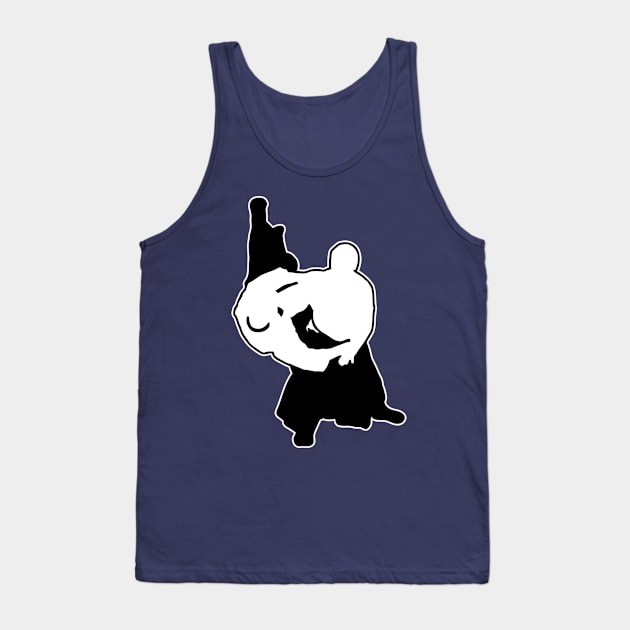 aikido Tank Top by Huggy Mauve